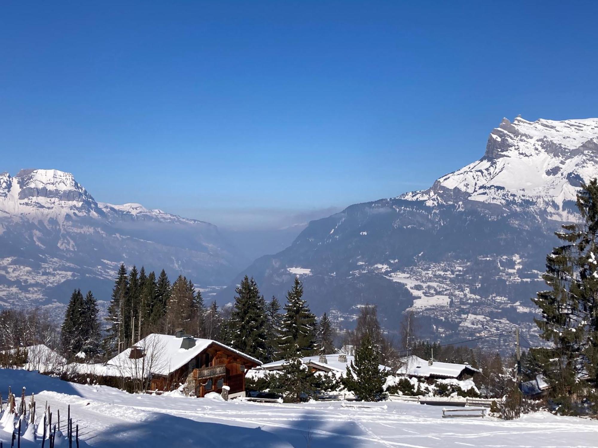 Marie Mont Blanc Vue Mont Blanc Apartment Saint-Gervais-les-Bains Luaran gambar