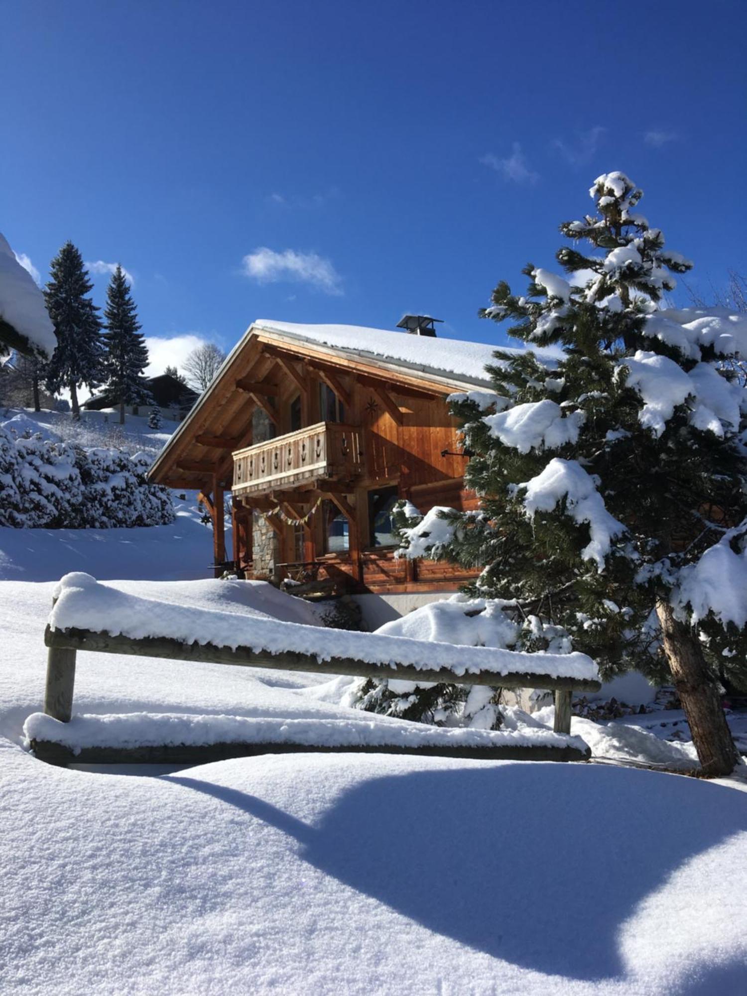 Marie Mont Blanc Vue Mont Blanc Apartment Saint-Gervais-les-Bains Luaran gambar
