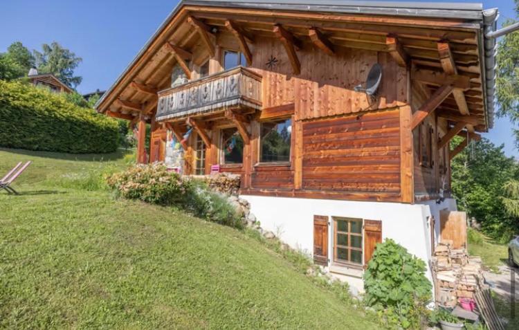 Marie Mont Blanc Vue Mont Blanc Apartment Saint-Gervais-les-Bains Luaran gambar
