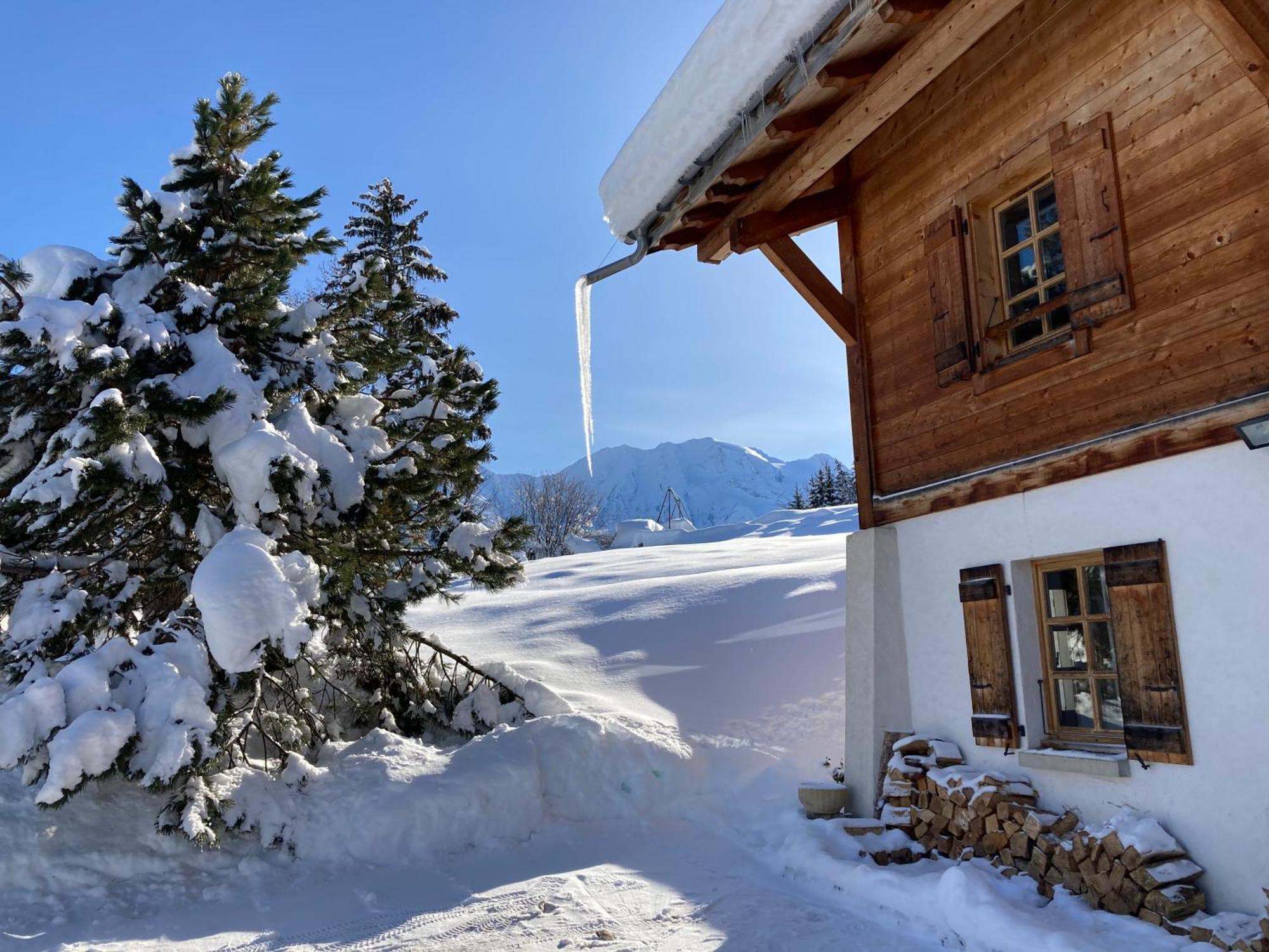 Marie Mont Blanc Vue Mont Blanc Apartment Saint-Gervais-les-Bains Luaran gambar