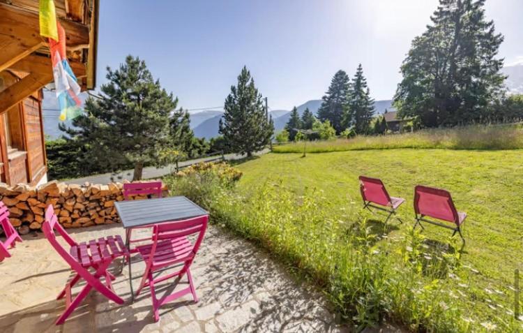 Marie Mont Blanc Vue Mont Blanc Apartment Saint-Gervais-les-Bains Luaran gambar