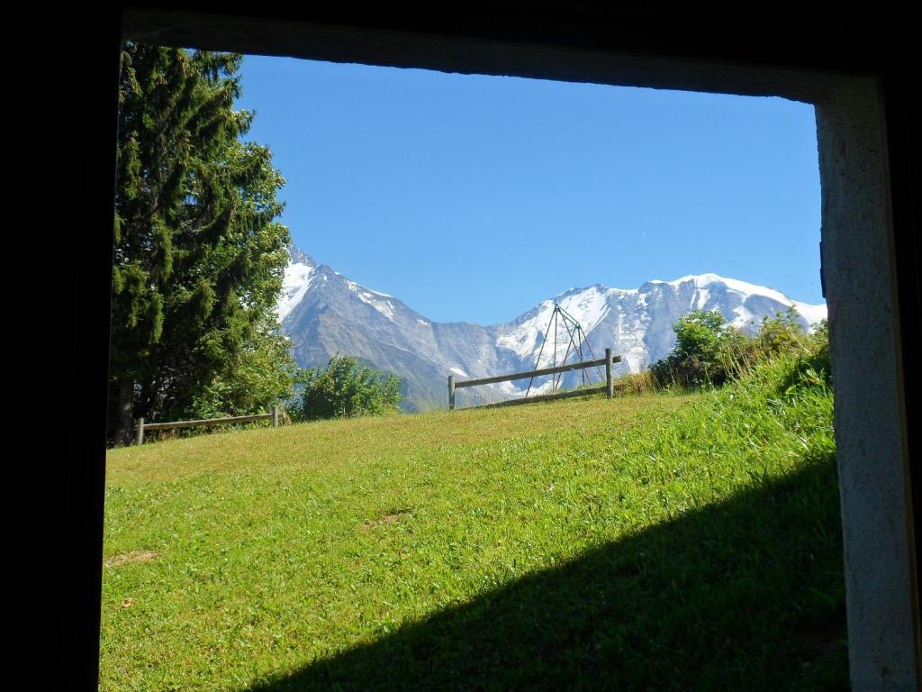 Marie Mont Blanc Vue Mont Blanc Apartment Saint-Gervais-les-Bains Bilik gambar