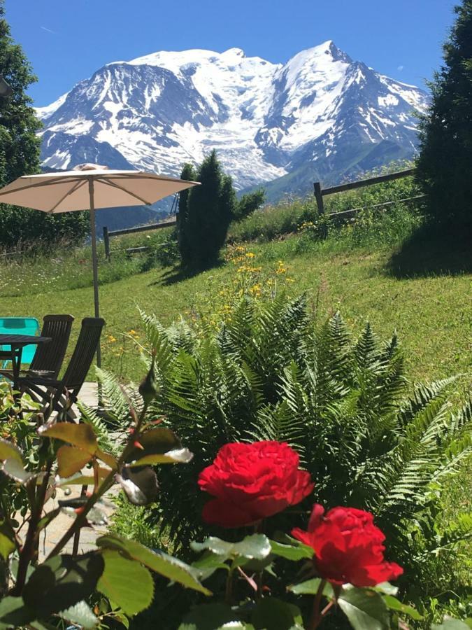 Marie Mont Blanc Vue Mont Blanc Apartment Saint-Gervais-les-Bains Luaran gambar
