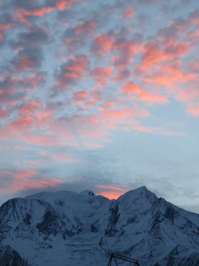 Marie Mont Blanc Vue Mont Blanc Apartment Saint-Gervais-les-Bains Luaran gambar
