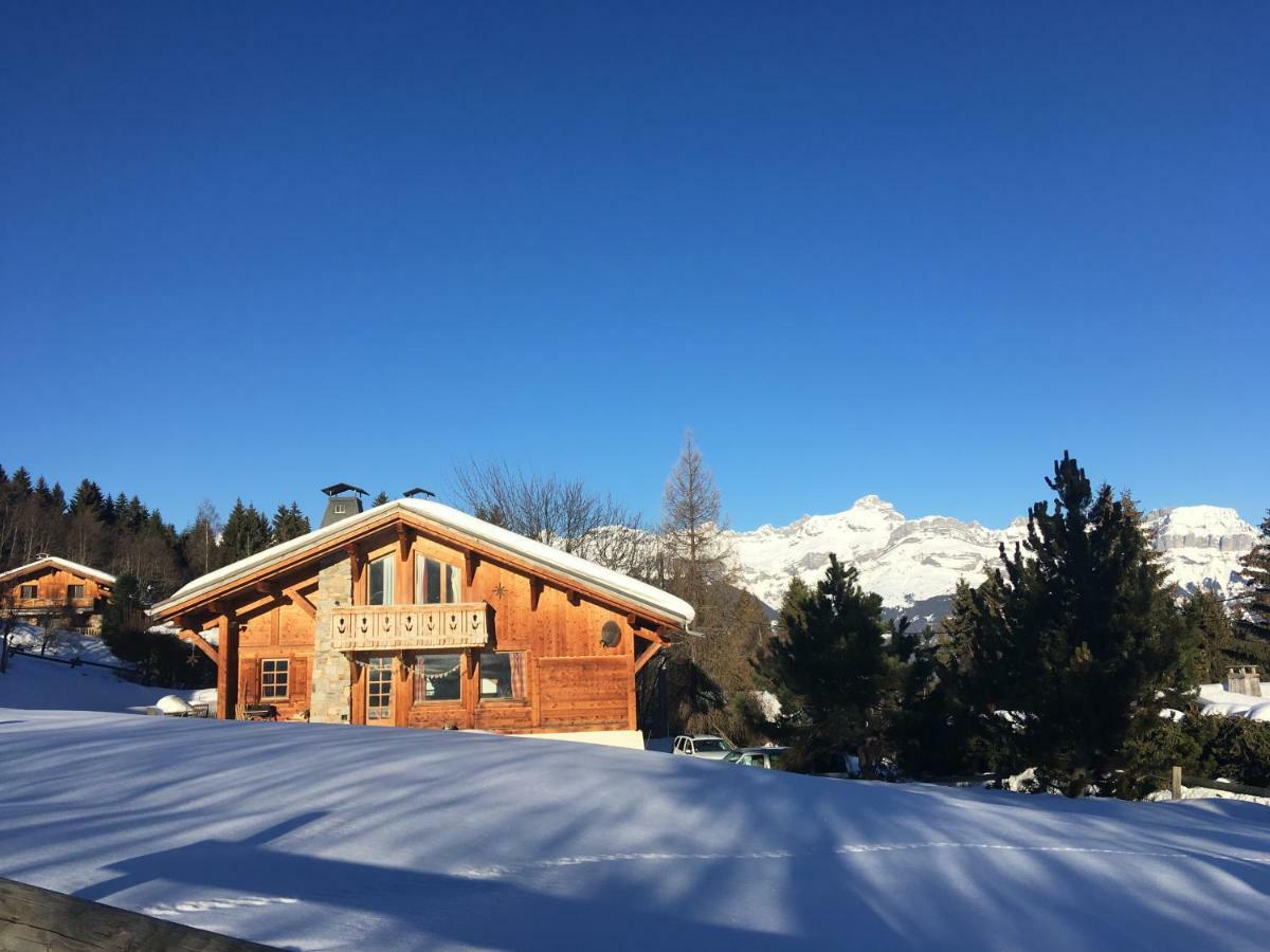 Marie Mont Blanc Vue Mont Blanc Apartment Saint-Gervais-les-Bains Luaran gambar