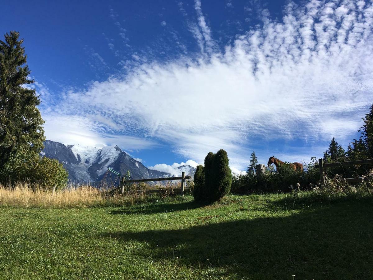 Marie Mont Blanc Vue Mont Blanc Apartment Saint-Gervais-les-Bains Luaran gambar