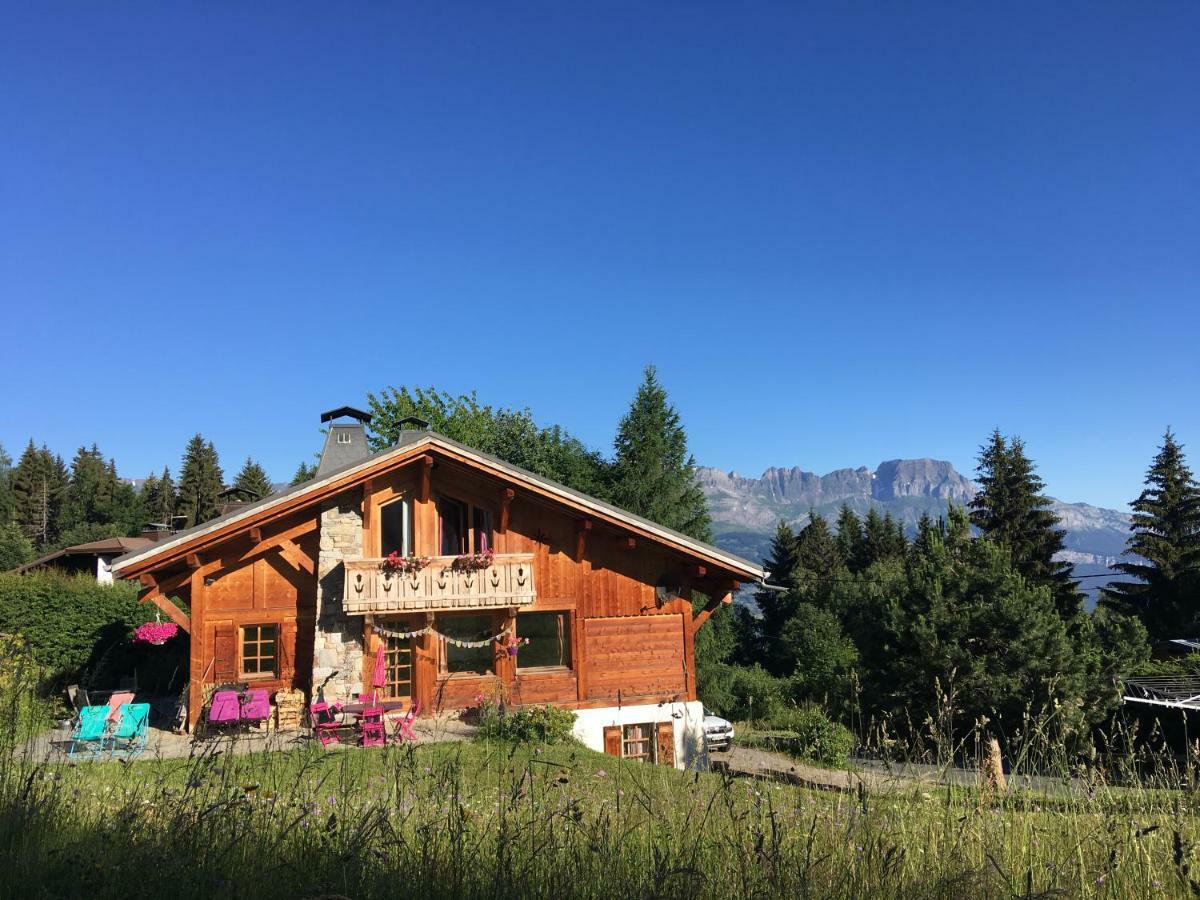 Marie Mont Blanc Vue Mont Blanc Apartment Saint-Gervais-les-Bains Luaran gambar