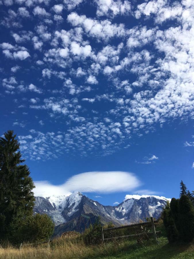 Marie Mont Blanc Vue Mont Blanc Apartment Saint-Gervais-les-Bains Luaran gambar